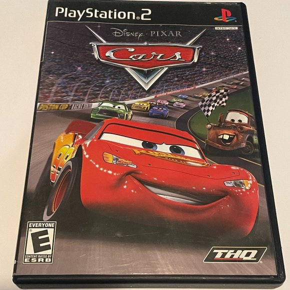 Disney Pixar Cars Sony PS2 Playstation 2 Complete in Box - Picture 1 of 3
